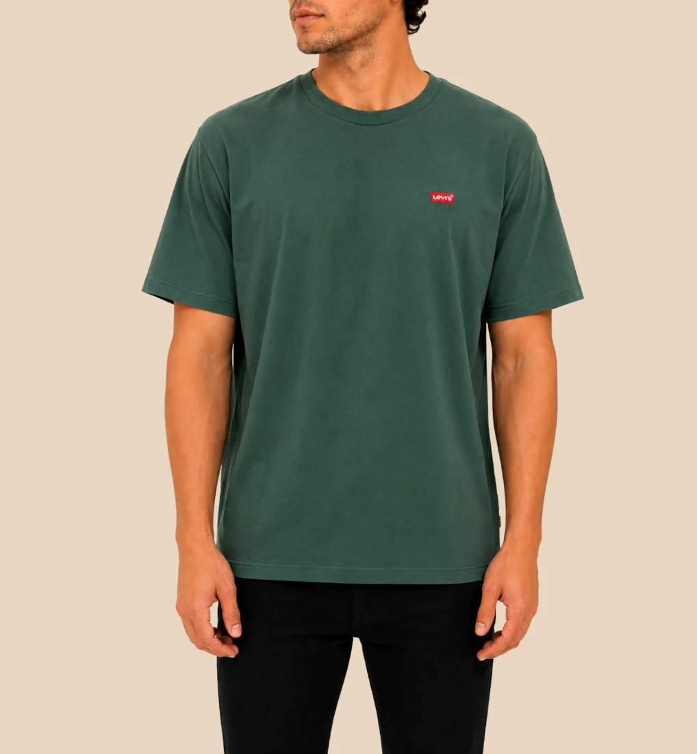 Camisa Levi's bordada